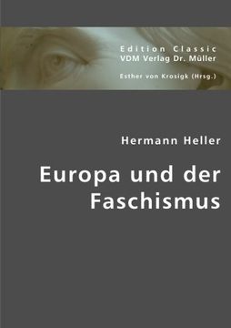 portada Europa und der Faschismus