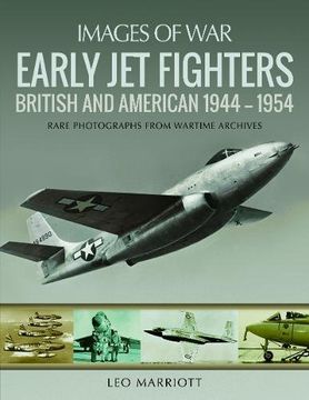 portada Early Jet Fighters (en Inglés)