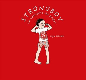 portada Strongboy, la Camiseta de Poder