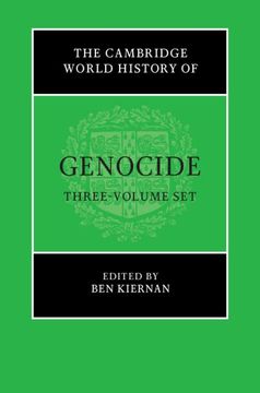 portada The Cambridge World History of Genocide 3 Volume Hardback set (en Inglés)