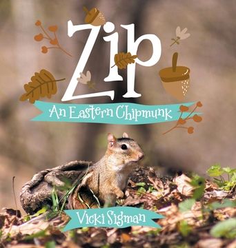 portada Zip: An Eastern Chipmunk