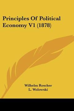 portada principles of political economy v1 (1878) (in English)