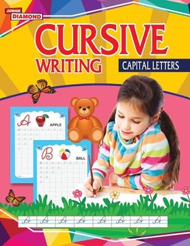 portada Cursive Writing Capital Letters (in English)