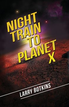 portada Night Train to Planet X (en Inglés)