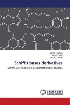 portada Schiff's bases derivatives