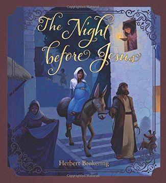 portada The Night Before Jesus (in English)