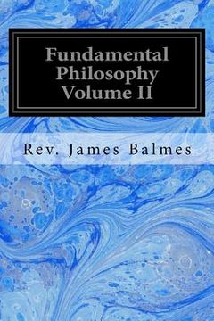 portada Fundamental Philosophy Volume II (en Inglés)