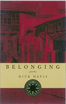 portada belonging: poems