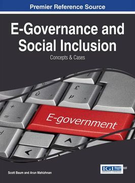 portada E-Governance and Social Inclusion: Concepts and Cases (Advances in Electronic Government, Digital Divide, and Regional Development)