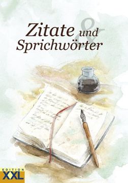 portada Zitate und Sprichwörter in Großschrift (en Alemán)