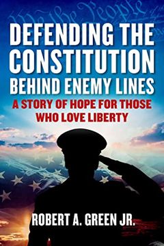 portada Defending the Constitution Behind Enemy Lines: A Story of Hope for Those who Love Liberty (Children’S Health Defense) (en Inglés)