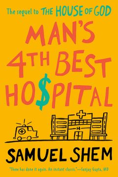 portada Man's 4th Best Hospital (en Inglés)