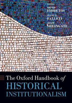 portada The Oxford Handbook of Historical Institutionalism (Oxford Handbooks) (en Inglés)