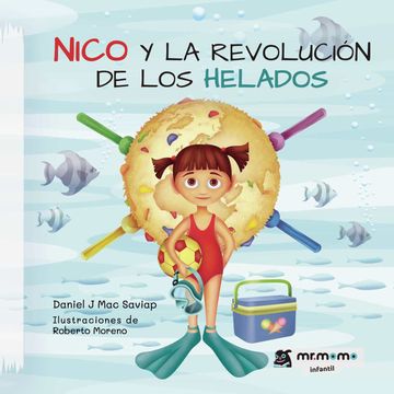 portada Nico y la Revolucion de los Helados (Cartone)