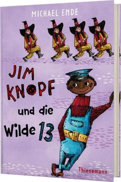 portada Jim Knopf und die Wilde 13 (en Alemán)