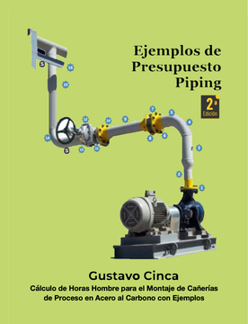 portada Ejemplos de presupuesto - Piping (Segunda Revisión)