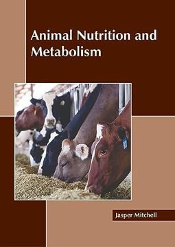 portada Animal Nutrition and Metabolism (en Inglés)