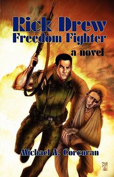 portada rick drew, freedom fighter (en Inglés)