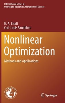 portada Nonlinear Optimization: Methods and Applications (en Inglés)