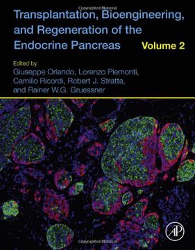 portada Transplantation, Bioengineering, and Regeneration of the Endocrine Pancreas: Volume 2 (in English)