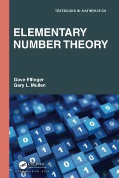 portada Elementary Number Theory (Textbooks in Mathematics) (en Inglés)
