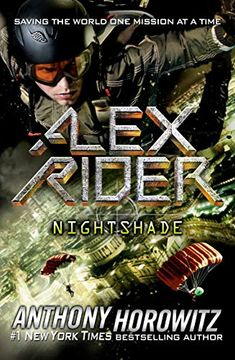 portada Nightshade (Alex Rider) (en Inglés)