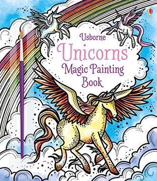portada Magic Painting Unicorns