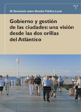 portada Gobierno y Gestión de las Ciudades: Una Visión Desde las dos Orillas del Atlántico (Desarrollo Local) (in Spanish)