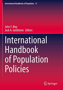 portada International Handbook of Population Policies (en Inglés)