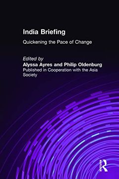 portada India Briefing: 2001 (en Inglés)