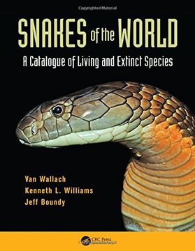 portada Snakes of the World: A Catalogue of Living and Extinct Species