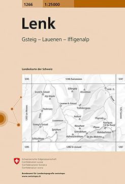 portada Gemmi (2018): 1267 (Office Federal de Topographie) (in German)