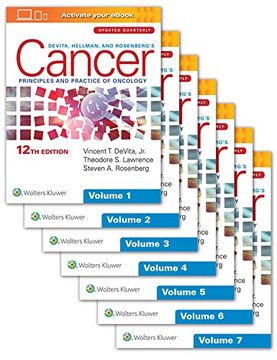 portada Devita, Hellman & Rosenberg'S Cancer: Principles and Practice of Oncology (en Inglés)