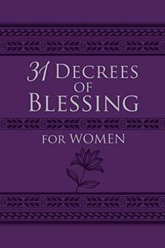 portada 31 Decrees of Blessing for Women (en Inglés)