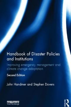 portada handbook of disaster policies and institutions: improving emergency management and climate change adaptation