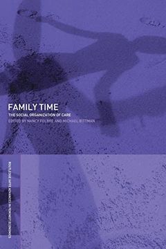 portada Family Time (Routledge Iaffe Advances in Feminist Economics) (en Inglés)