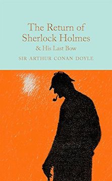 portada The Return of Sherlock Holmes & his Last bow (Macmillan Collector's Library) 
