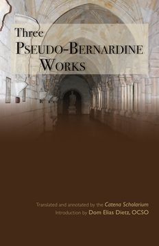 portada Three Pseudo-Bernardine Works: Volume 273 (en Inglés)