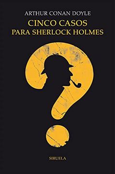 portada Cinco Casos Para Sherlock Holmes