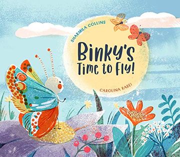 portada Binky's Time to fly (in English)