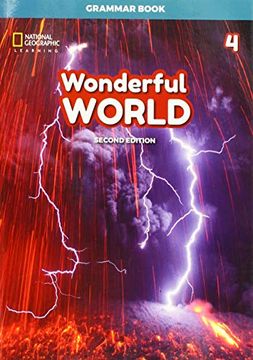 portada Wonderful World 4: Grammar Book (en Inglés)