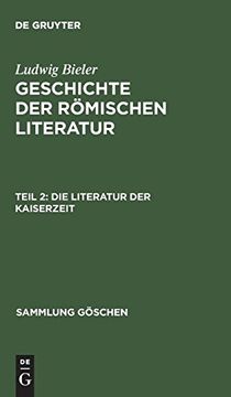 portada Geschichte der Römischen Literatur, Teil 2, die Literatur der Kaiserzeit 