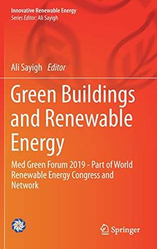 portada Green Buildings and Renewable Energy: Med Green Forum 2019 - Part of World Renewable Energy Congress and Network (Innovative Renewable Energy) 