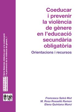 portada Coeducar i Prevenir la Violència de Gènere en Educacio Secundaria Obligatoria (en Catalá)