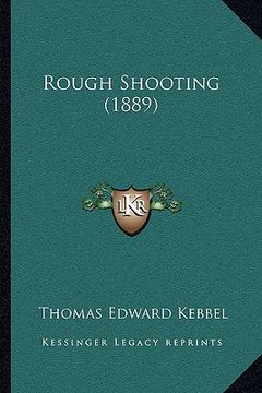 portada rough shooting (1889) (in English)