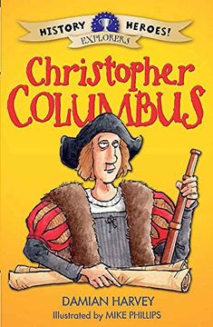 portada Christopher Columbus (History Heroes)