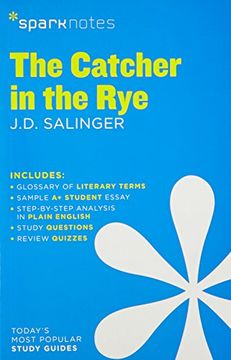 The Catcher in the Rye SparkNotes Literature Guide (SparkNotes Literature Guide Series) (en Inglés)