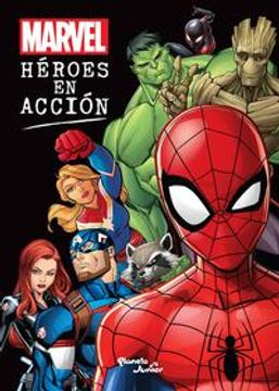 portada Marvel. Héroes en acción (in Spanish)