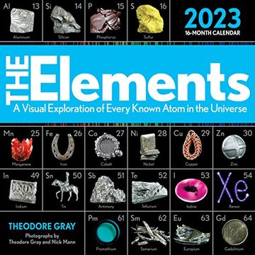 portada The Elements 2023 Wall Calendar 