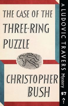 portada The Case of the Three-Ring Puzzle: A Ludovic Travers Mystery (en Inglés)